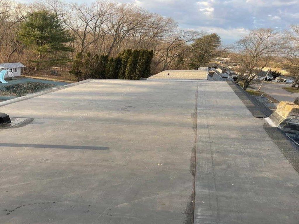 Modified Flat Roofs