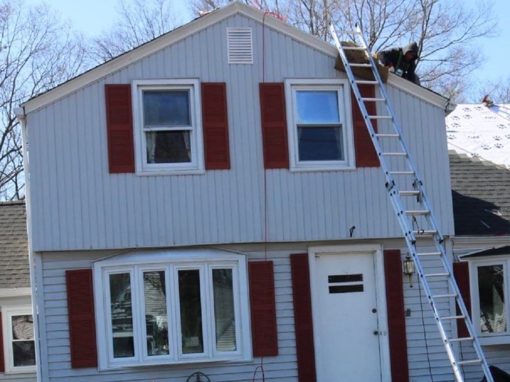 Vertical Siding